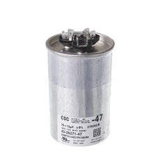 Rheem 43-26261-47 Dual Round Capacitor 370 Vac 70 uF 1 0432626147