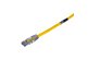 Panduit UTPSP1YLY Cat6 24 AWG UTP Copper Patch Cord 1' Yellow