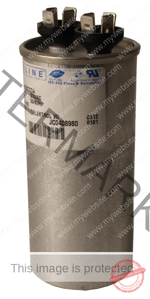 GENTEQ MOTORS C3D457.5-CL CAPACITORS