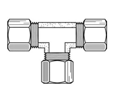 PARKER 164C-12 PIPE FITTINGS