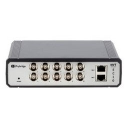 NVT PHYBRIDGE NV-EC-10 10-port Ethernet Over Coax Long Reach Poe+ Unmanaged Switch