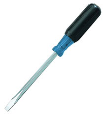 Ideal Industries 35-158 Slotted Screwdriver Heavy Duty Square Shank 8 Blade 3/8 Tip