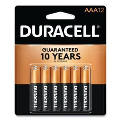 Duracell DURMN15B12BCD CopperTop Power Boost Battery AA 1.5 V 12 EA/PK