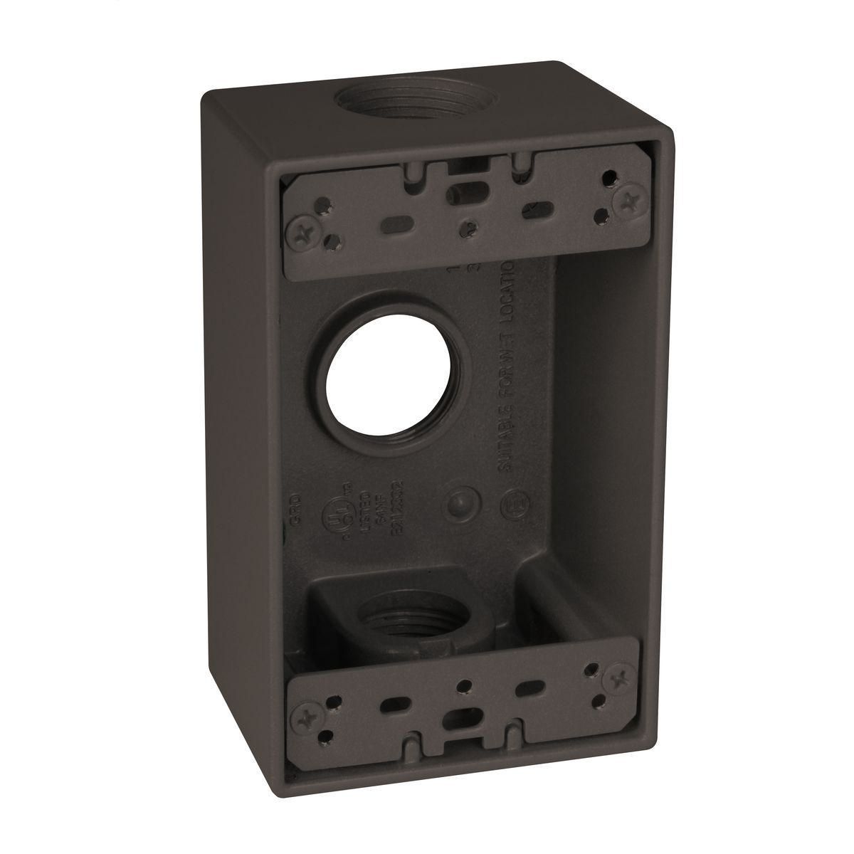 HUBBELL SB375Z ELECTRIC UTILITY BOXES