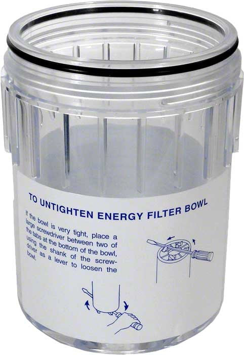 Jandy R0373500 Pro Series Energy Filter Bowl