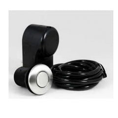 JB JBX350 Disposal Air Switch Kit, For 1-1/4 Hole Sinks, For Counters Up To 1-1/2 Thick, Chrome