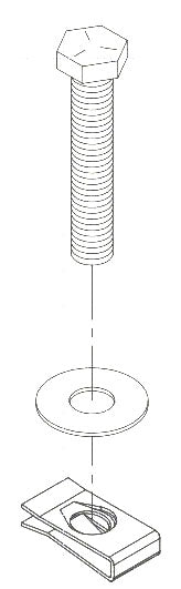 OLDCASTLE 3005110 FASTENERS