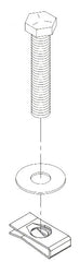 OLDCASTLE 3005110 FASTENERS