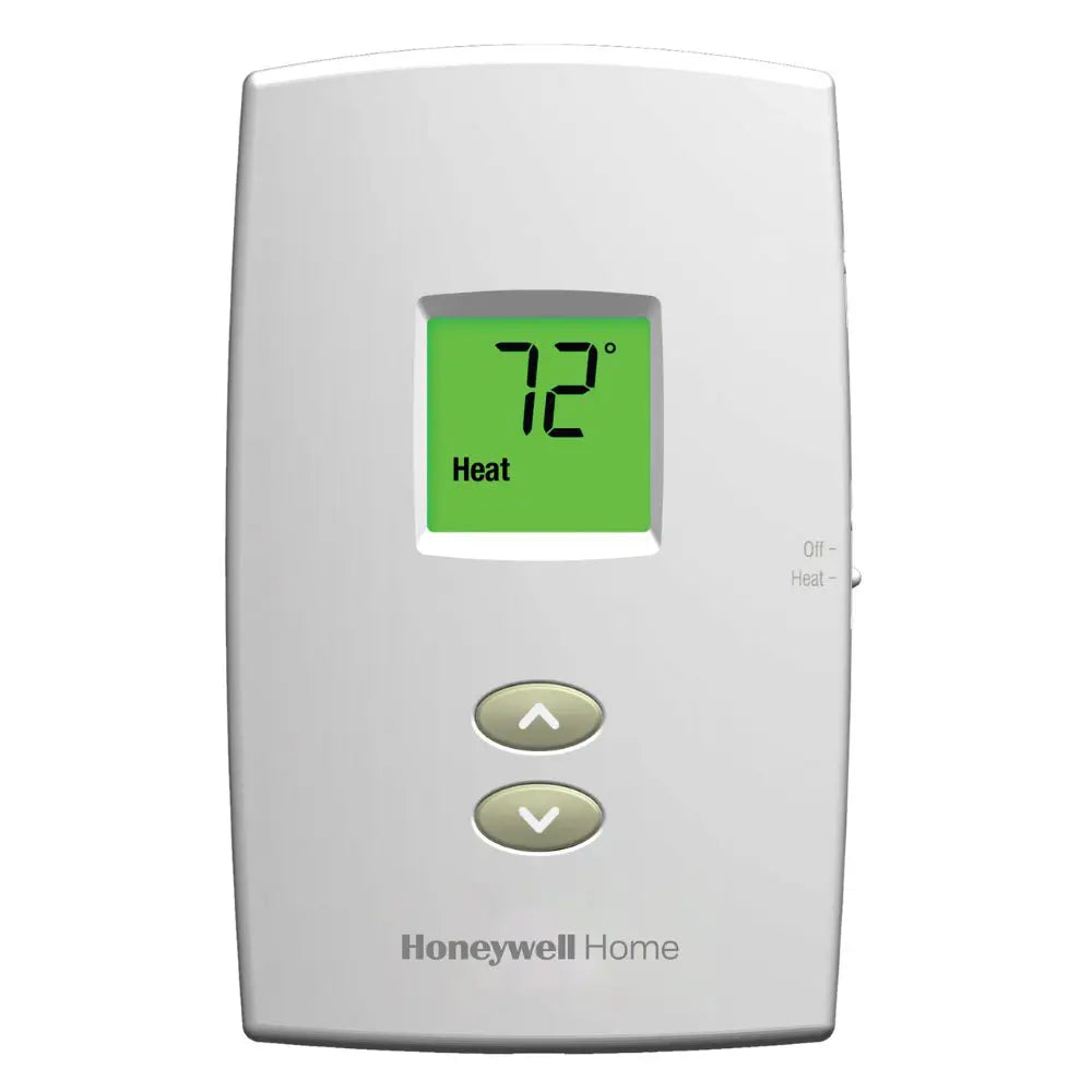HONEYWELL TH1100DV1000/U NON PROGRAMMABLE THERMOSTATS