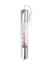 Ocean Blue 150025 Chrome Plated Thermometer | 150025