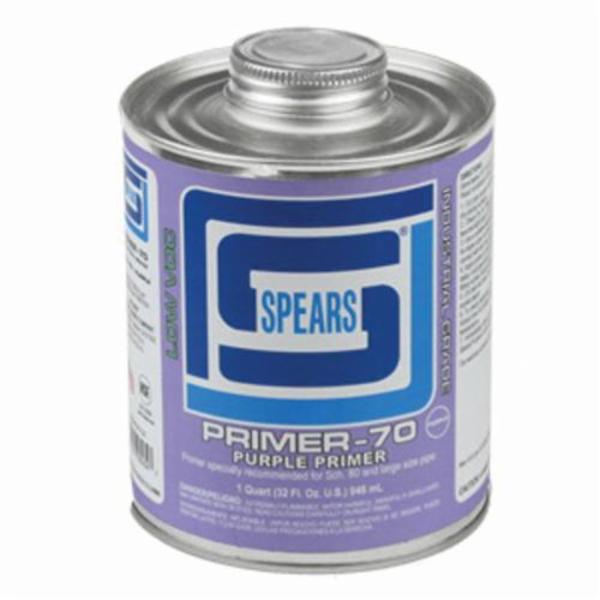 Spears PRIM70P-010 1/2 Pint Primer-70 Purple Primer