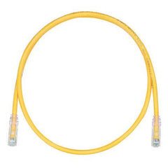 PANDUIT UTPSP17YLY Cu PC Cat6 UTP Cbl YL 17ft EA