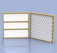 Glasfloss Air Filter 20inx20inx1in Polyester - 12 Pack