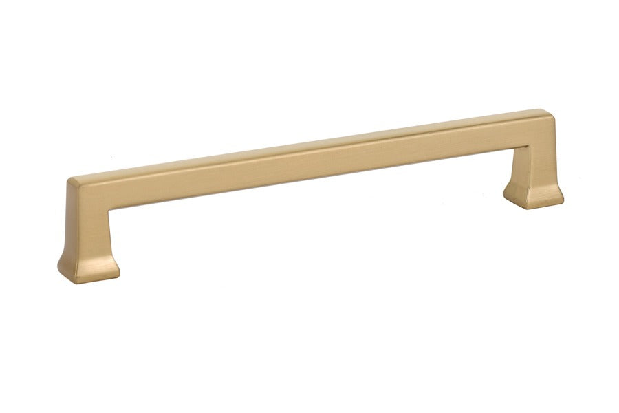 EMTEK Emtek 86426US4 Alexander Cabinet Pull Satin Brass