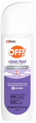 SC JOHNSON S C Johnson Wax 3762 Insect Repellent Aerosol 5 Oz