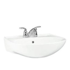 Sterling 446124-0 Sacramento 21-1/4 x 18-1/4 in. Oval Dual Mount Bathroom Sink in White