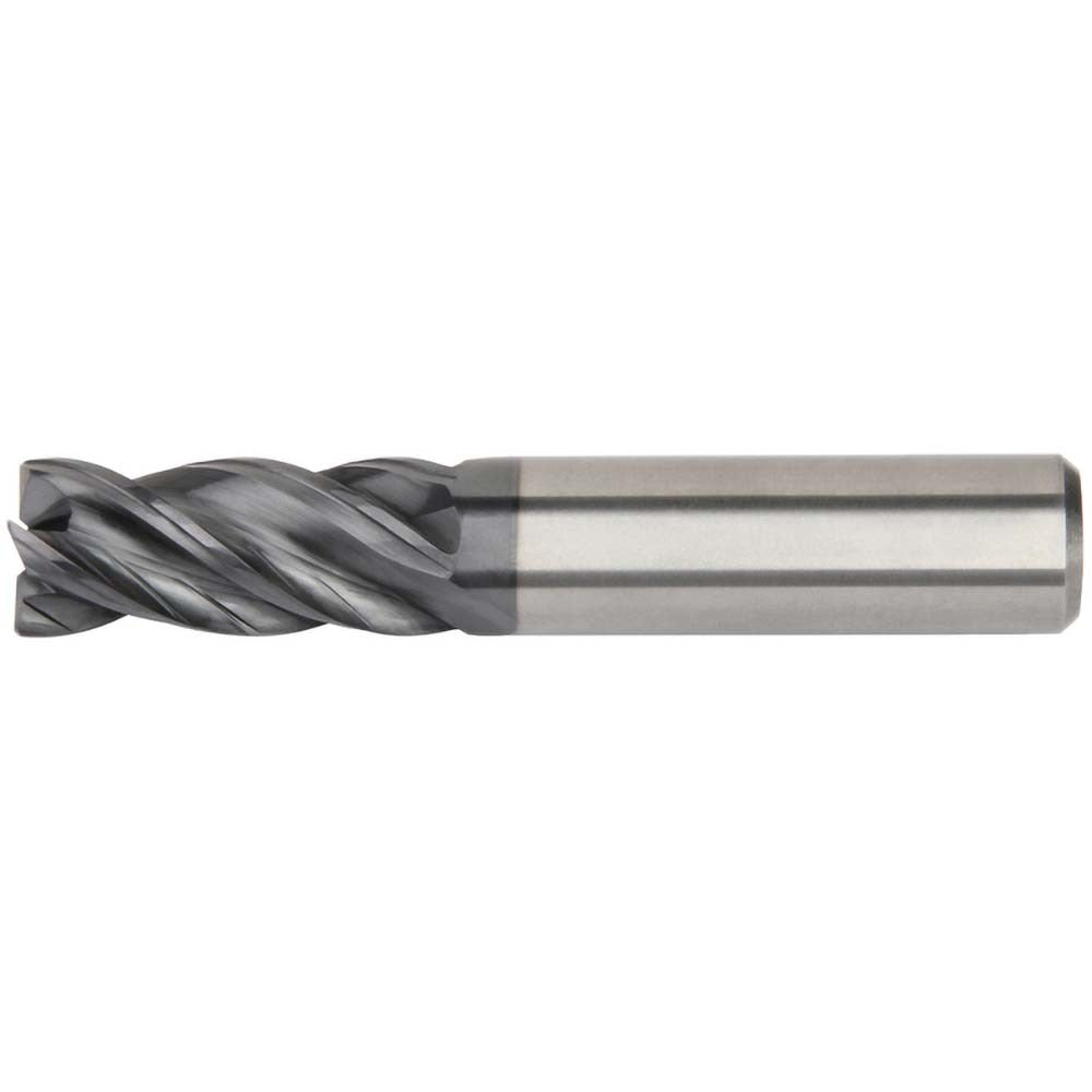 KENNAMETAL Kennametal 6676943 Square End Mill 0.625 in 4 Flute Altin