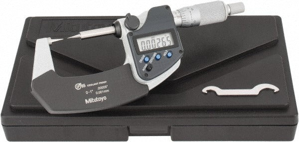 MITUTOYO Mitutoyo 342-351-30 Electronic Point Micrometer 1 in