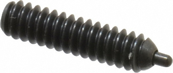 VLIER Vlier PH48B Threaded Spring Plunger 6-32 Steel Body