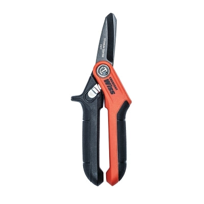 Crescent Wiss CW7T Titanium Coated Tradesman Utility Shears 7-1/2 inches Red/Black