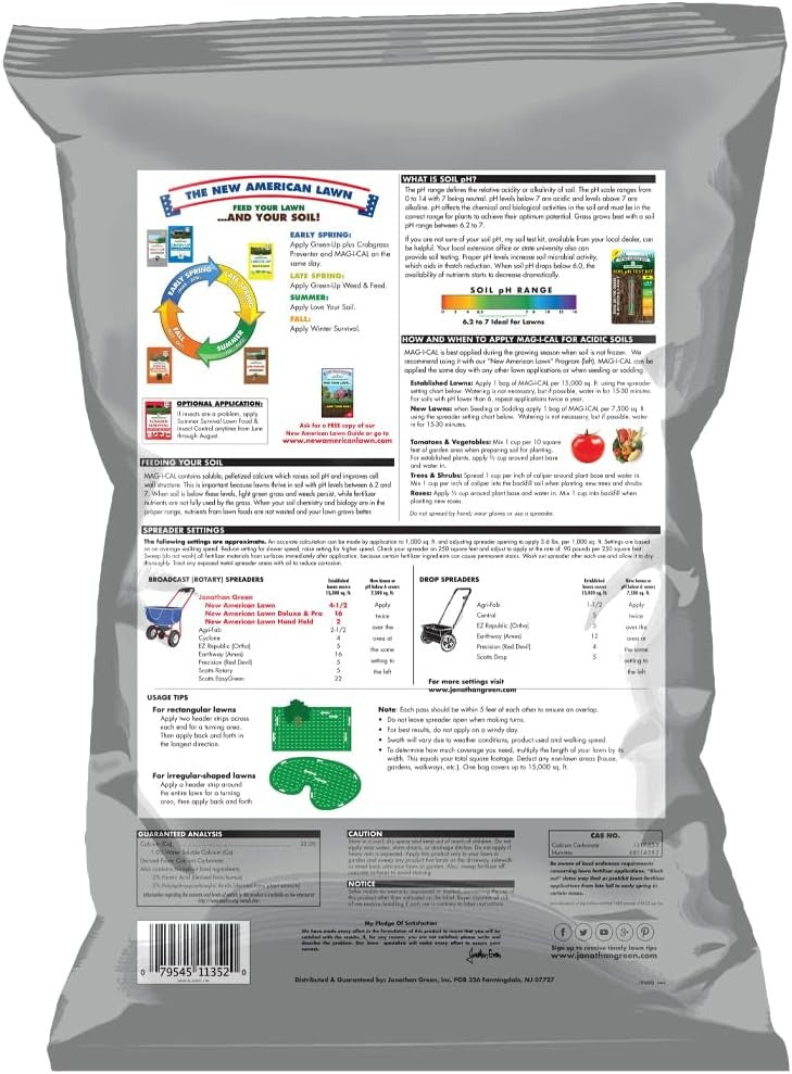JONATHAN GREEN Jonathan Green 11352 Mag-I-Cal Soil Food 54 lb (15,000 Sq. Ft.)