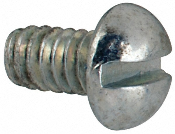 VALUE COLLECTION Value Collection 0303MSR 3-48 X 3/16 in Round Head Slotted Screw