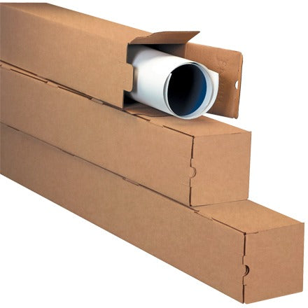 BSC PREFERRED Bsc Preferred M3348K Square Mailing Tubes 25 Pack