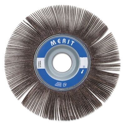 Merit Abrasives 8834122058 High Performance Flap Wheels 4 in x 2 in 120 Grit 12,000 rpm