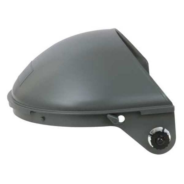 Honeywell F4500 High Performance Faceshield System F500 Series 7 in Crown Quik-Lok Mounting Cup