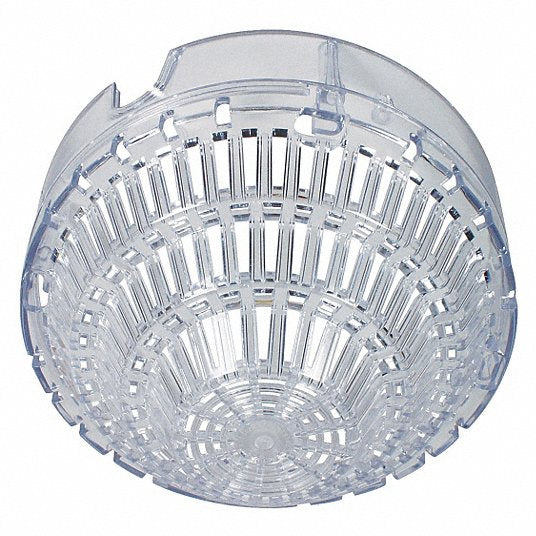 Safety Technology International STI-8130 Smoke Detector Damage Stopper with Conduit Spacer - Clear