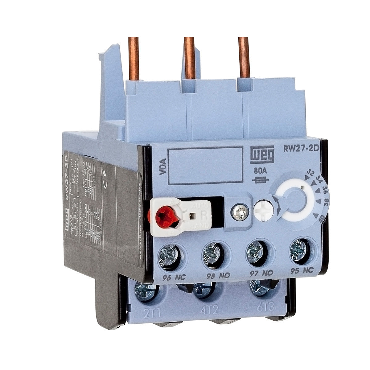 WEG RW27-2D3-U017 OVERLOAD RELAY BU