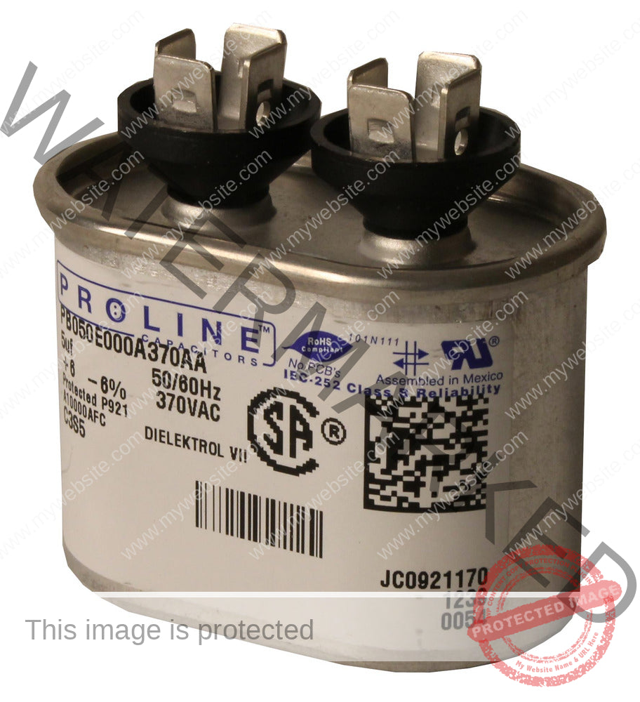 GENTEQ MOTORS C3S3-CL CAPACITORS