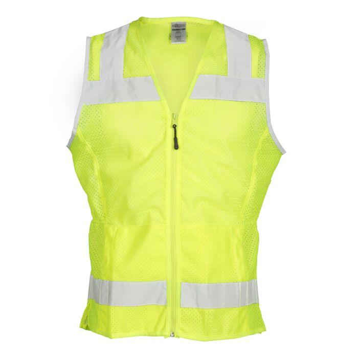 Kishigo 1525S CLS 2 Lime Economy Ladies Vest S