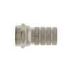 Ideal Industries 85-039 F-Type Coax Connector, RG6 Twist-On (50/Card)