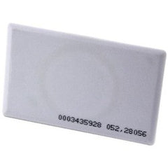 ZKTECO PROX-CARD-THICK HID 125 kHz Compatible Clamshell Cards Minimum Order Quantity 100 pcs