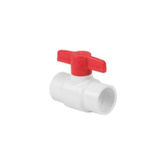 Spears 8721-012 1-1/4 PVC CWV Ball Valve FPT EPDM