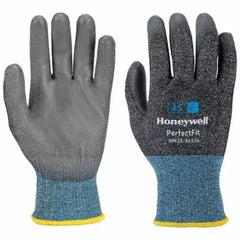 Honeywell NPF25-9113G-9/L New Perfect Fit Gloves, 13 ga, PU A5/E, 9/Large