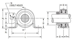 FAFNIR PB13/16 BEARINGS