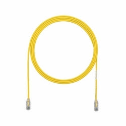 PANDUIT UTP28SP10MYL Cat6 UTP 28AWG CM/LSZH Cable Assembly Yellow 10m