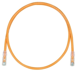 Panduit UTPSP15ORY Patch Cable 1.5 Feet