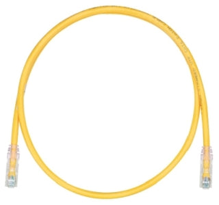 Panduit UTPSP15YLY PAN CU PC CAT6 UTP CBL 15FT