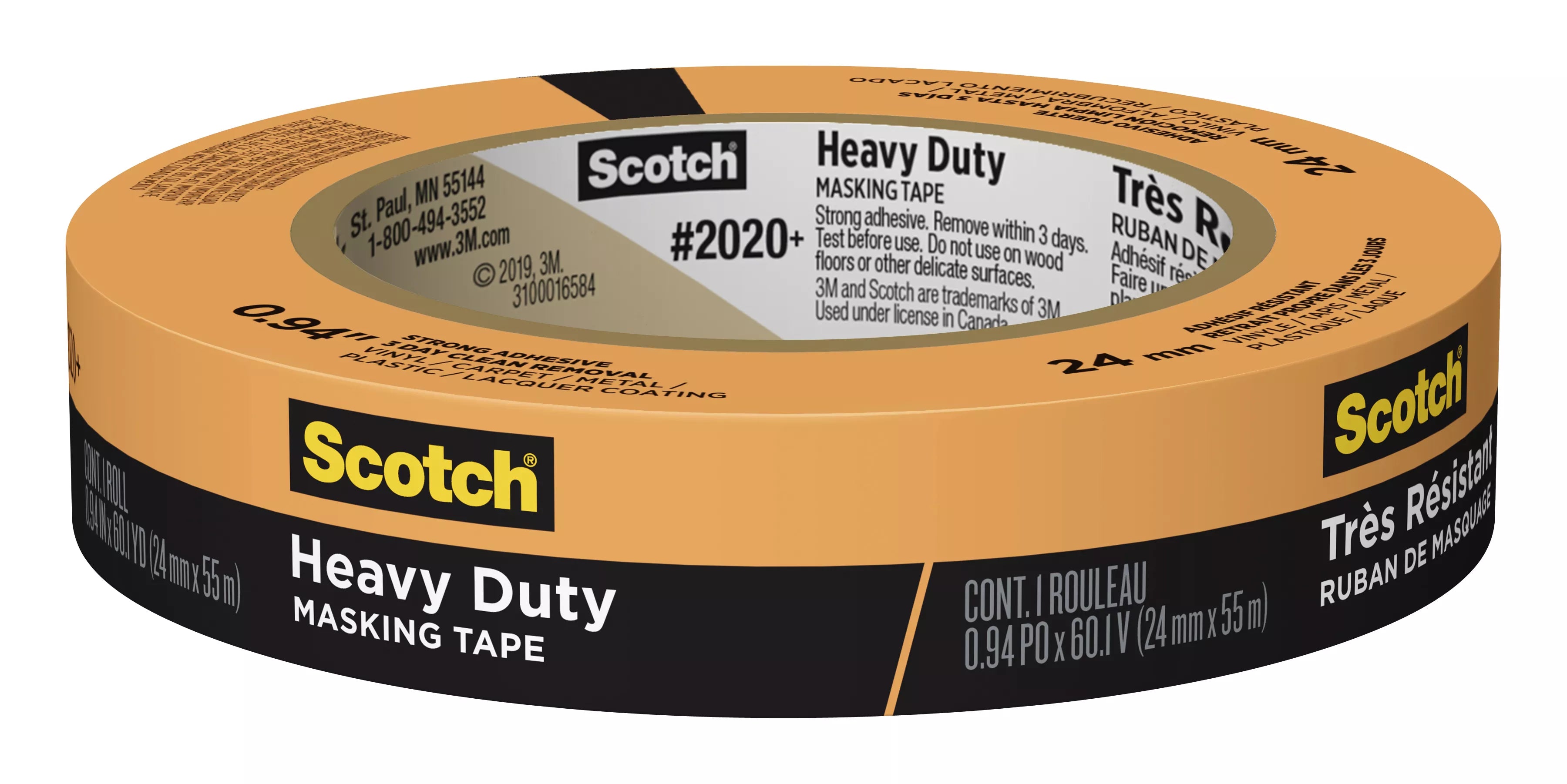 SCOTCH 7100191061 MASKING TAPES