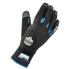 Ergodyne 17382 ERG-17382 Black Performance Thermal Waterproof Utility Gloves