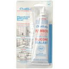 Chatham Brass 3C Silicone Caulk 3 oz Tube - Clear