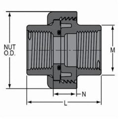 SPEARS 8098-012 PVC FITTINGS