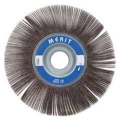 Merit Abrasives 8834122013 High Performance Flap Wheels 3 1/2 in x 1 1/2 in 60 Grit 12,000 rpm