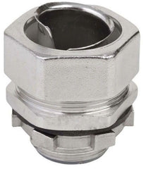 Calbrite S61000FCS0 Stainless Steel Flexible Connector 1 Inch