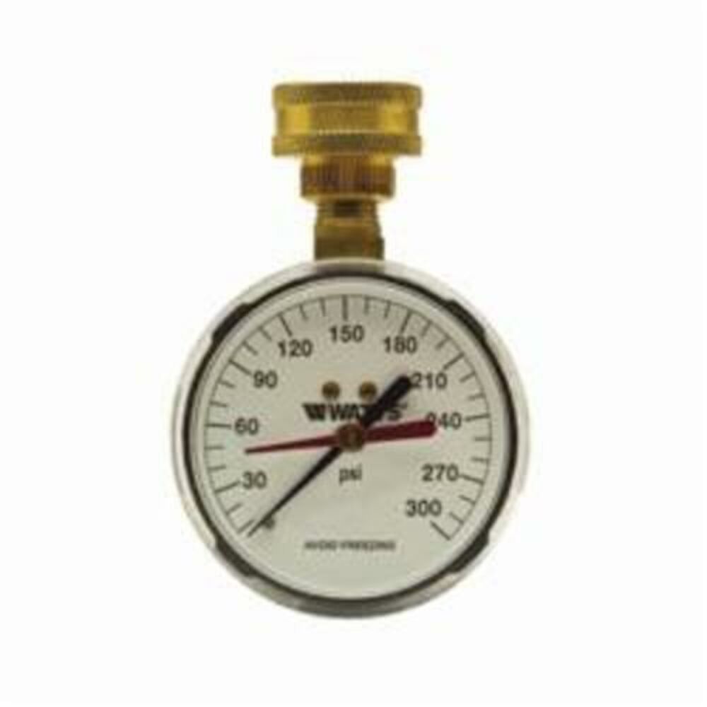 WATTS 276H300(0069721) PRESSURE GAUGES