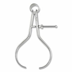 L.S. Starrett 51307 275 Series Toolmakers Spring Type Caliper and Divider 0 to 6 in Replacement MPN