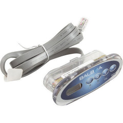 Balboa Water Group 55563KIT Topside VL200 4-Button Jets/Light/Cool/Warm
